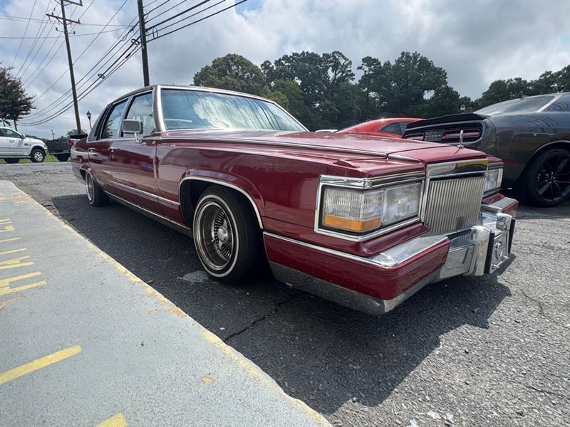 Cadillac Brougham Base 1991