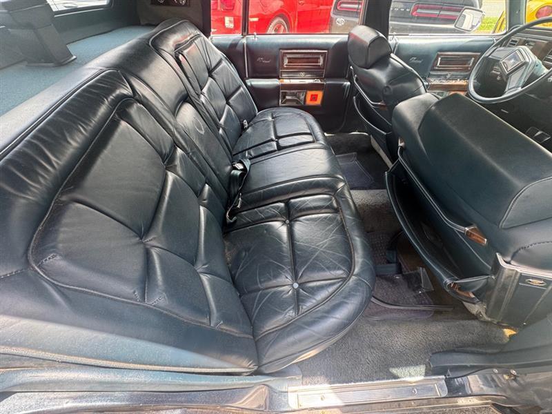 Cadillac Fleetwood Brougham Sedan 1986