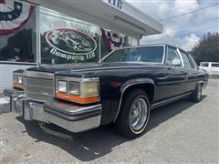 1986 Cadillac Fleetwood 