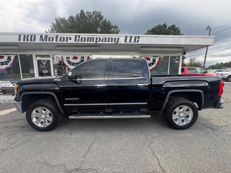 GMC Sierra 1500 SLT Crew Cab 4WD 2014