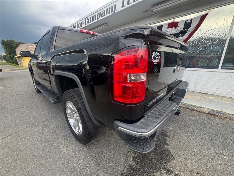 GMC Sierra 1500 SLT Crew Cab 4WD 2014