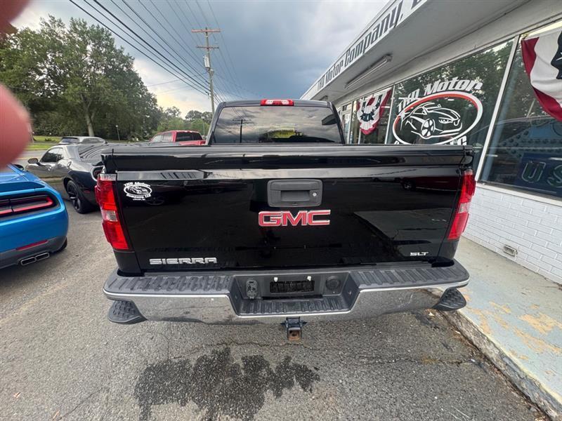 GMC Sierra 1500 SLT Crew Cab 4WD 2014
