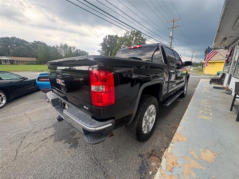 GMC Sierra 1500 SLT Crew Cab 4WD 2014