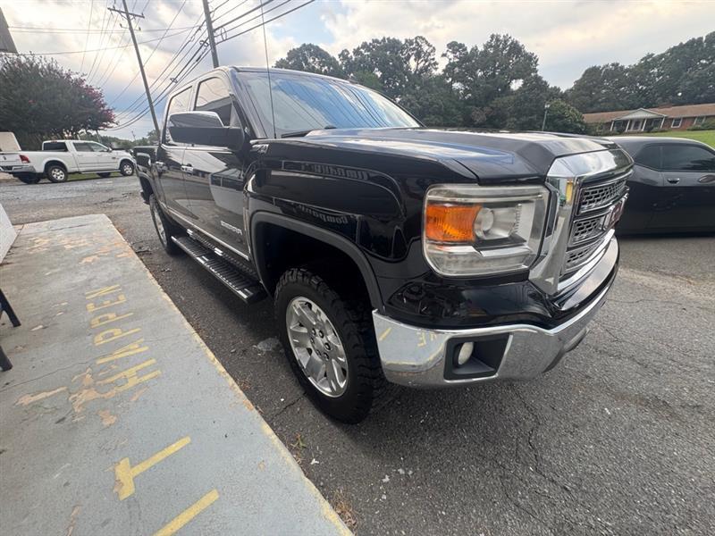 GMC Sierra 1500 SLT Crew Cab 4WD 2014