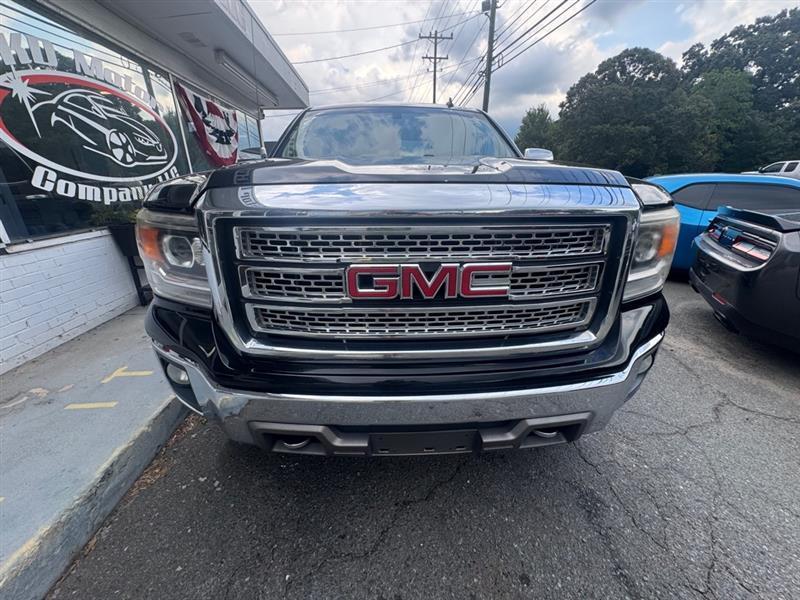 GMC Sierra 1500 SLT Crew Cab 4WD 2014