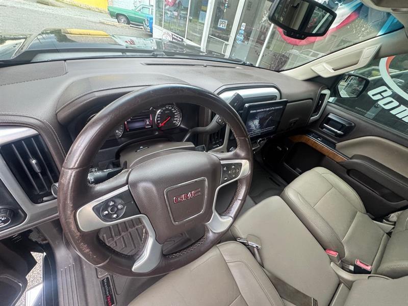 GMC Sierra 1500 SLT Crew Cab 4WD 2014