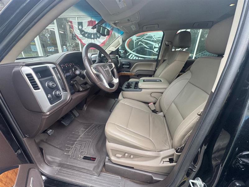 GMC Sierra 1500 SLT Crew Cab 4WD 2014