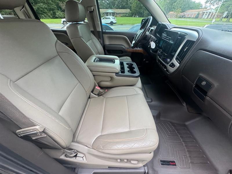 GMC Sierra 1500 SLT Crew Cab 4WD 2014
