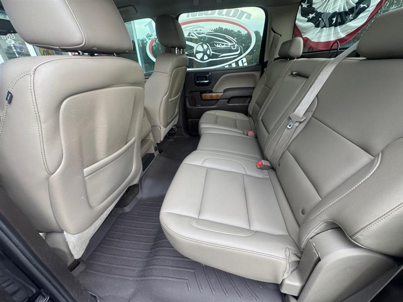GMC Sierra 1500 SLT Crew Cab 4WD 2014