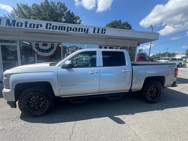Chevrolet Silverado 1500 LT Crew Cab 4WD 2017