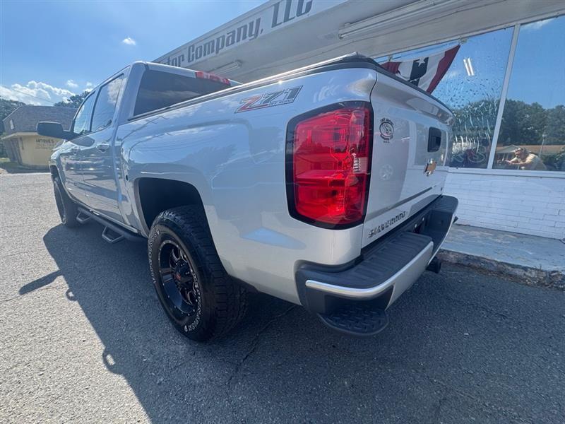 Chevrolet Silverado 1500 LT Crew Cab 4WD 2017