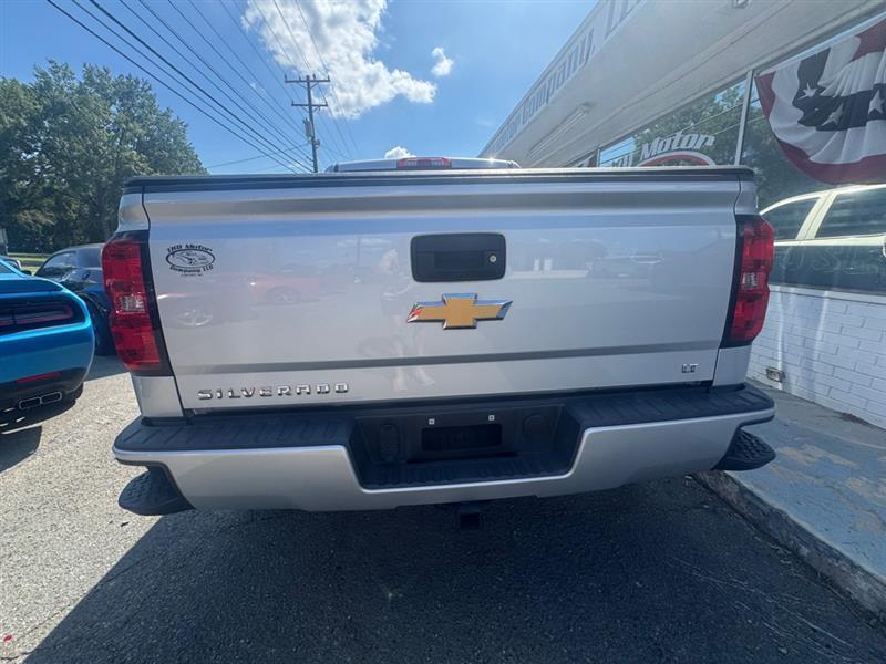 Chevrolet Silverado 1500 LT Crew Cab 4WD 2017