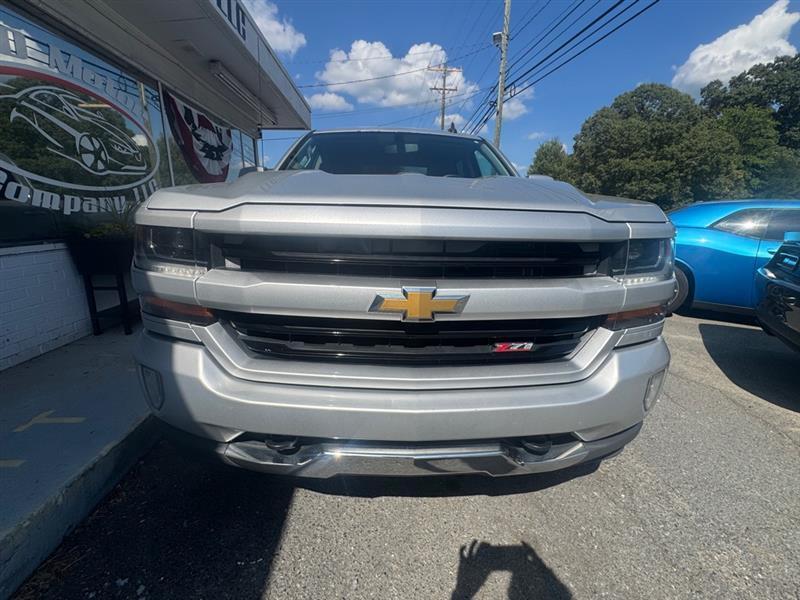 Chevrolet Silverado 1500 LT Crew Cab 4WD 2017