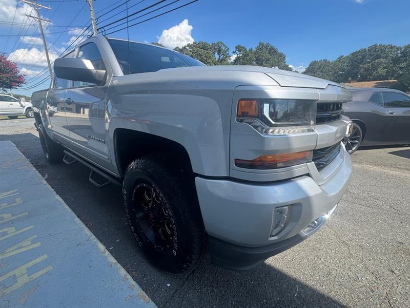 Chevrolet Silverado 1500 LT Crew Cab 4WD 2017