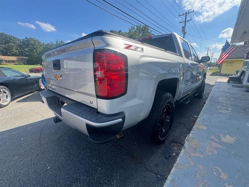 Chevrolet Silverado 1500 LT Crew Cab 4WD 2017