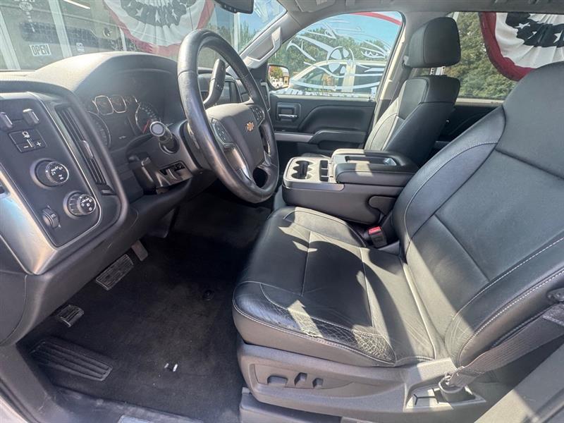 Chevrolet Silverado 1500 LT Crew Cab 4WD 2017