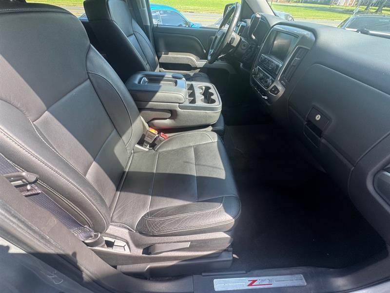 Chevrolet Silverado 1500 LT Crew Cab 4WD 2017