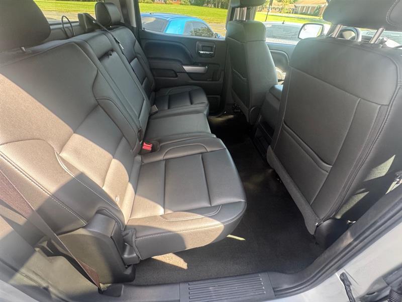 Chevrolet Silverado 1500 LT Crew Cab 4WD 2017