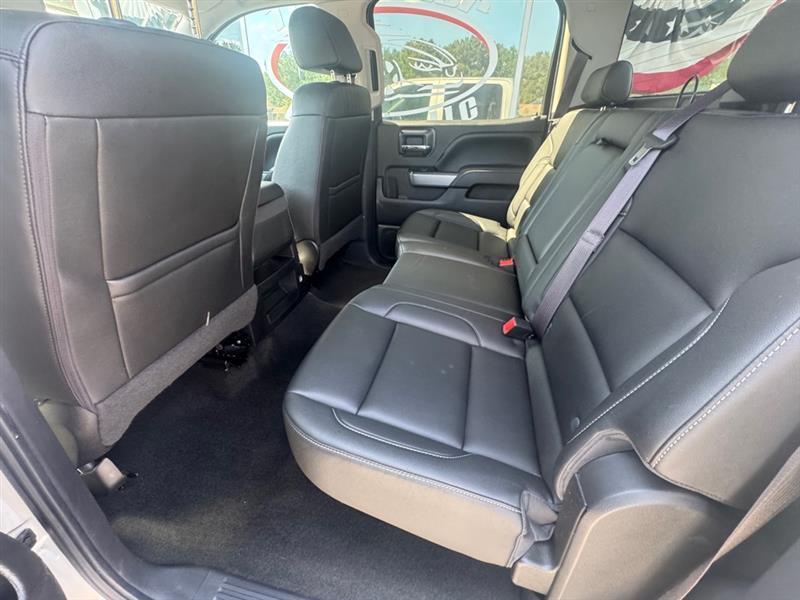 Chevrolet Silverado 1500 LT Crew Cab 4WD 2017