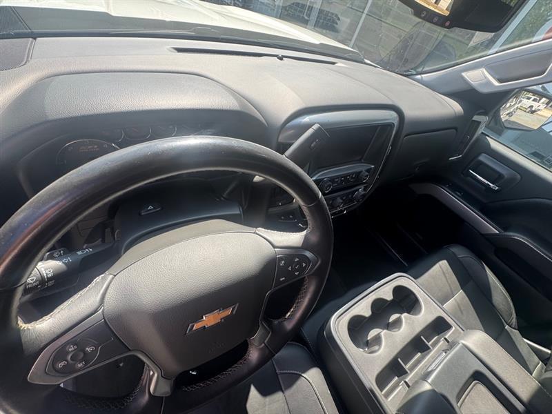 Chevrolet Silverado 1500 LT Crew Cab 4WD 2017