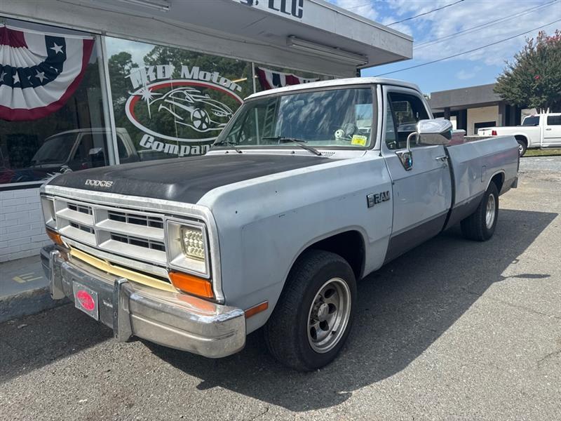 Dodge D100 Reg. Cab 8-ft. Bed 2WD 1989