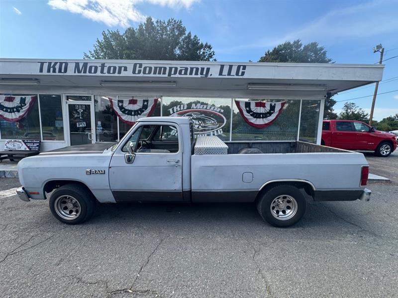 Dodge D100 Reg. Cab 8-ft. Bed 2WD 1989