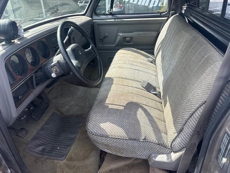 Dodge D100 Reg. Cab 8-ft. Bed 2WD 1989