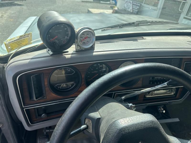 Dodge D100 Reg. Cab 8-ft. Bed 2WD 1989