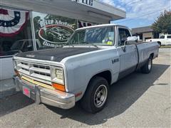 1989 Dodge D100 