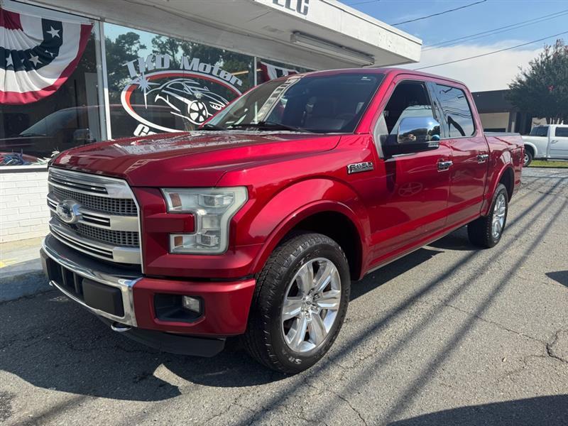 Ford F-150 XL SuperCrew 5.5-ft. Bed 4WD 2015