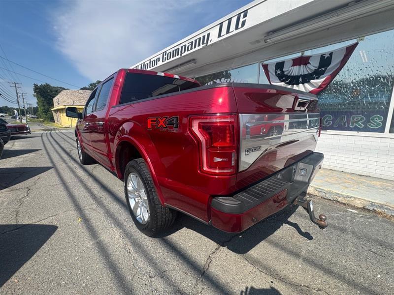 Ford F-150 XL SuperCrew 5.5-ft. Bed 4WD 2015