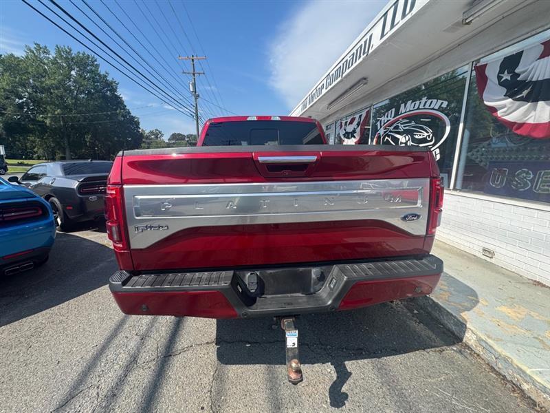 Ford F-150 XL SuperCrew 5.5-ft. Bed 4WD 2015
