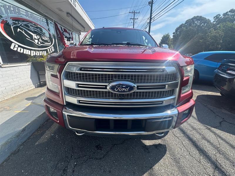 Ford F-150 XL SuperCrew 5.5-ft. Bed 4WD 2015