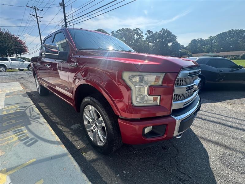 Ford F-150 XL SuperCrew 5.5-ft. Bed 4WD 2015