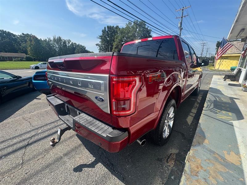 Ford F-150 XL SuperCrew 5.5-ft. Bed 4WD 2015
