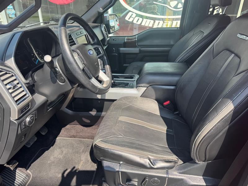 Ford F-150 XL SuperCrew 5.5-ft. Bed 4WD 2015