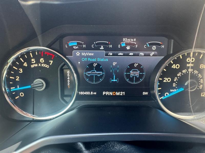 Ford F-150 XL SuperCrew 5.5-ft. Bed 4WD 2015