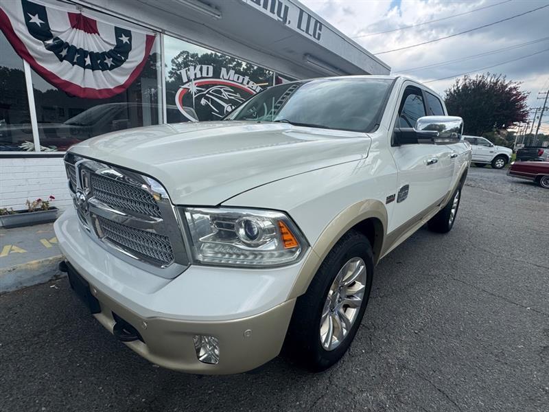 RAM 1500 Longhorn Crew Cab SWB 4WD 2016