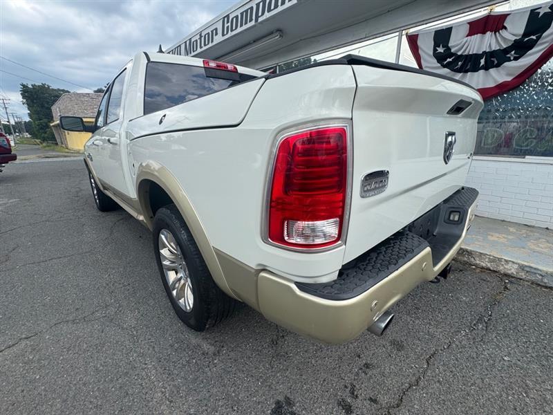 RAM 1500 Longhorn Crew Cab SWB 4WD 2016