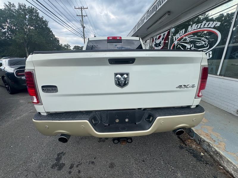 RAM 1500 Longhorn Crew Cab SWB 4WD 2016