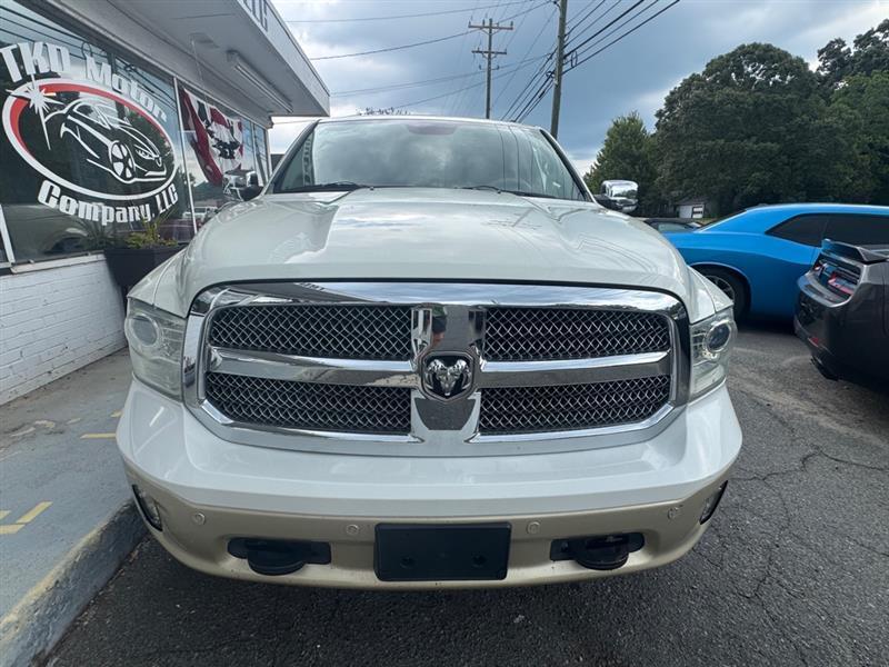 RAM 1500 Longhorn Crew Cab SWB 4WD 2016