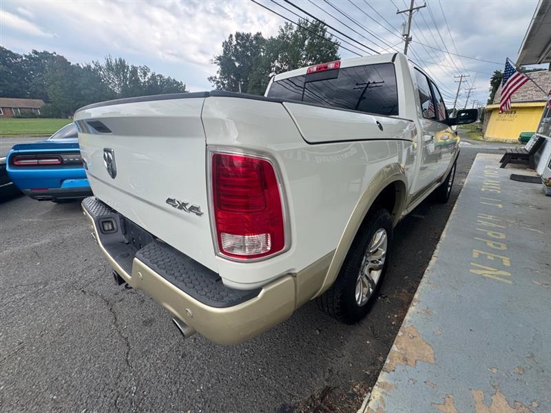 RAM 1500 Longhorn Crew Cab SWB 4WD 2016