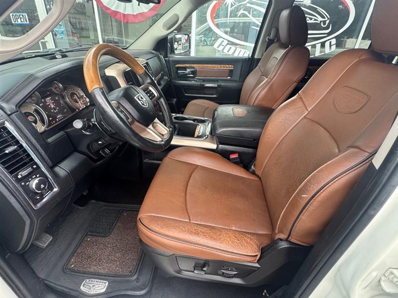 RAM 1500 Longhorn Crew Cab SWB 4WD 2016