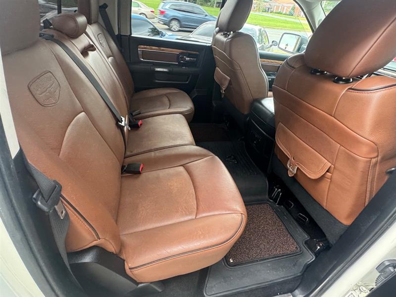 RAM 1500 Longhorn Crew Cab SWB 4WD 2016