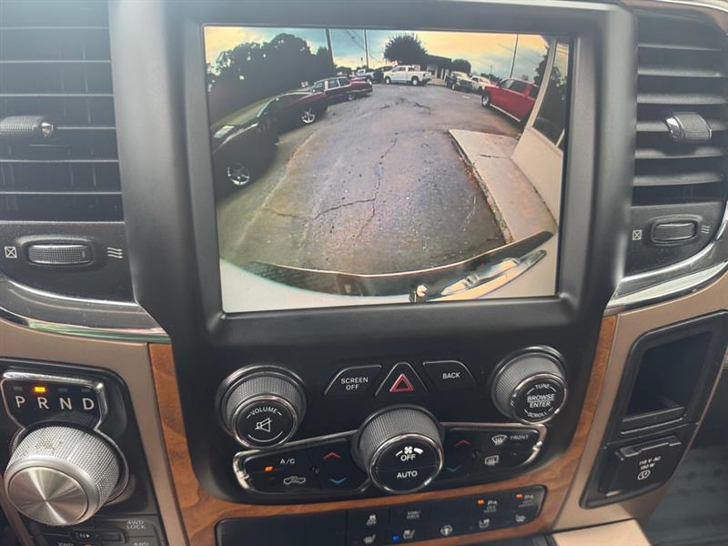 RAM 1500 Longhorn Crew Cab SWB 4WD 2016