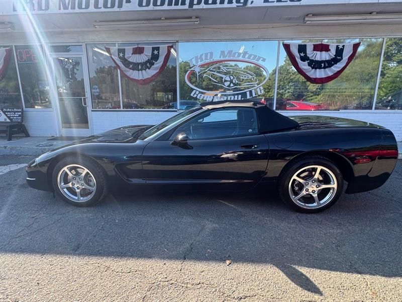 Chevrolet Corvette Convertible 2000