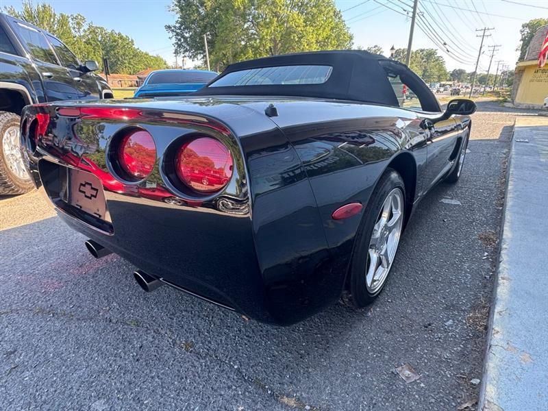 Chevrolet Corvette Convertible 2000