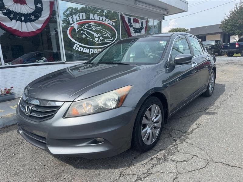 Honda Accord EX-L V6 Sedan AT 2012