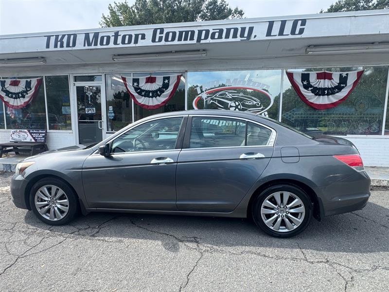 Honda Accord EX-L V6 Sedan AT 2012