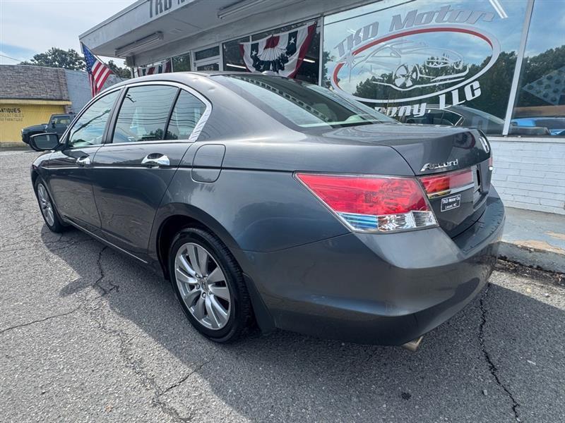 Honda Accord EX-L V6 Sedan AT 2012